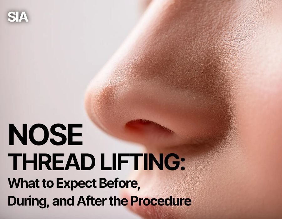 Nose Thread Lift in Korea: Procedure, Results and Recovery