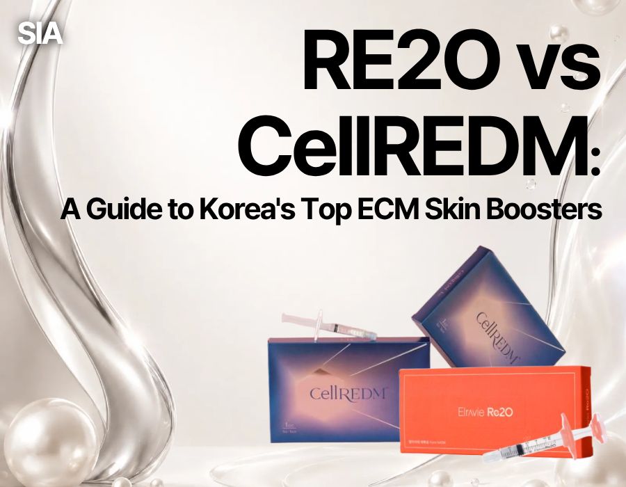 Re2O vs CellREDM: A Foreigner's Guide to Korea's Top ECM Skin Boosters (2026)