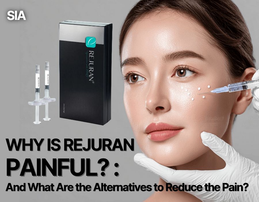 Why Is Rejuran Painful? And What Are the Alternatives to Reduce the Pain?