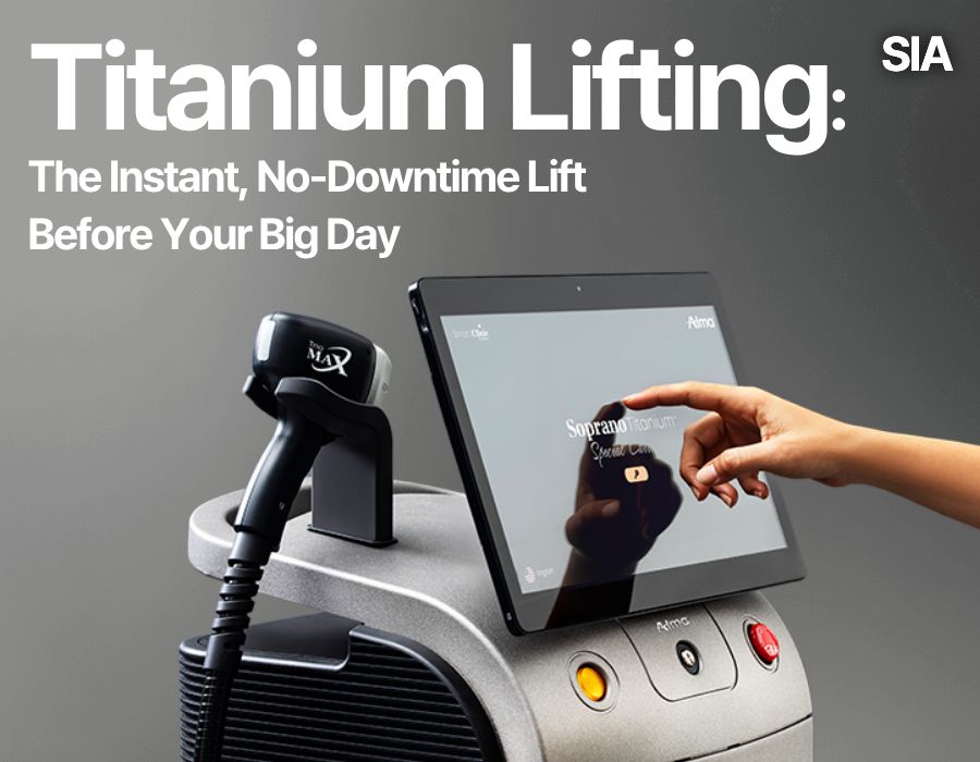 Titanium Lifting in Seoul: The Instant, No-Downtime Lift Before Your Big Day