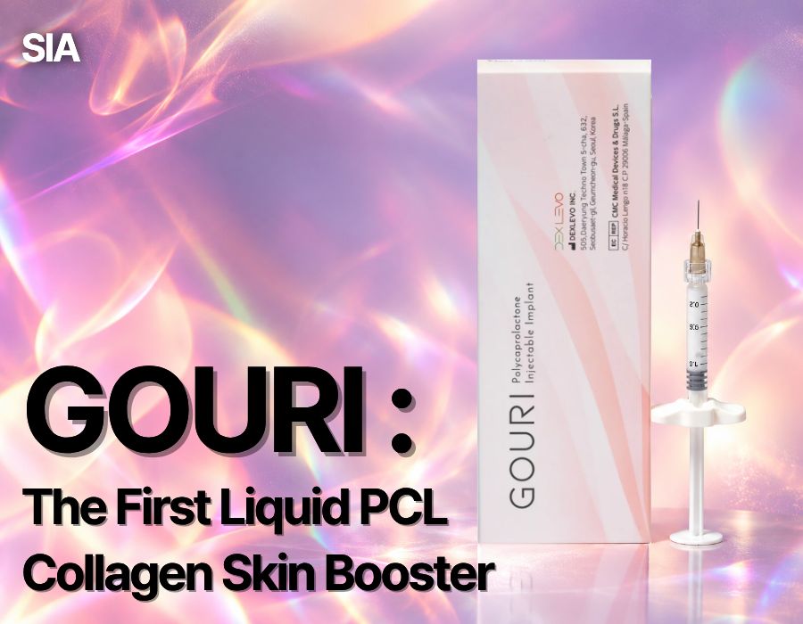 Gouri Skin Booster in Seoul: The first liquid PCL collagen skin booster