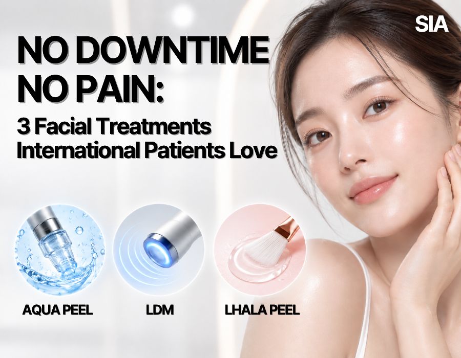 No-Downtime, Pain-Free Facial Treatments in Korea : Aqua Peel, LDM & LHALA Peel