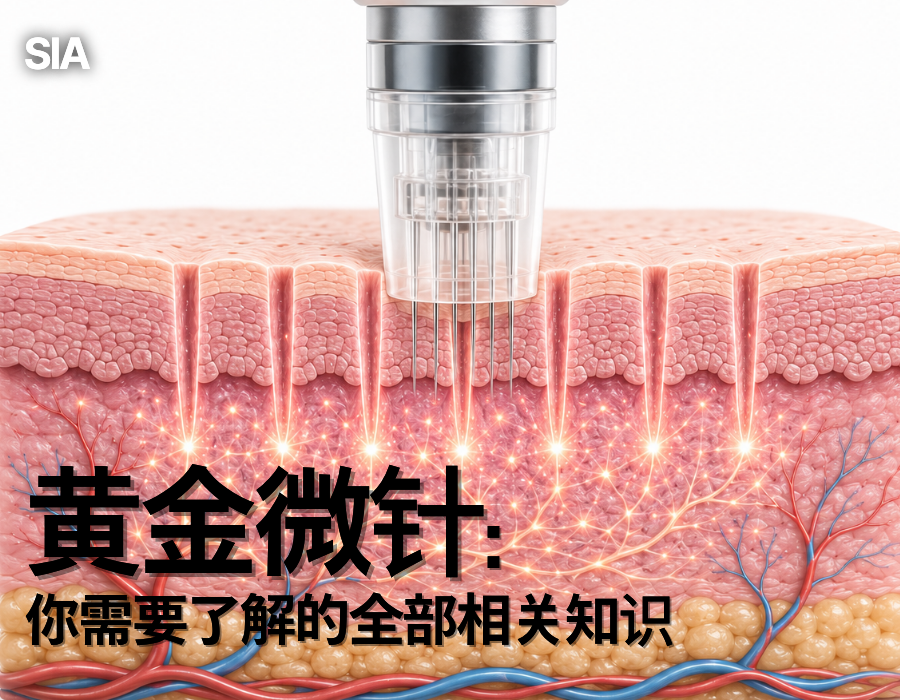 韩国微针施术全攻略：MTS 与黄金微针怎么选？