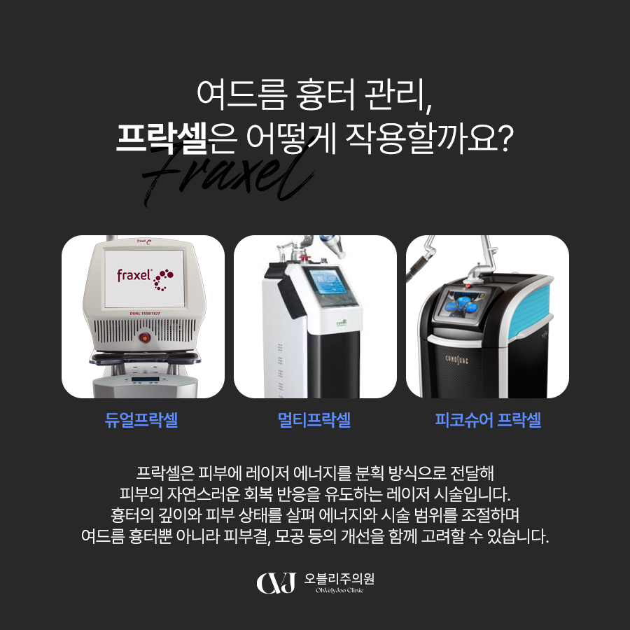 홍대프락셀 여드름흉터 홍대피부과 여드름치료