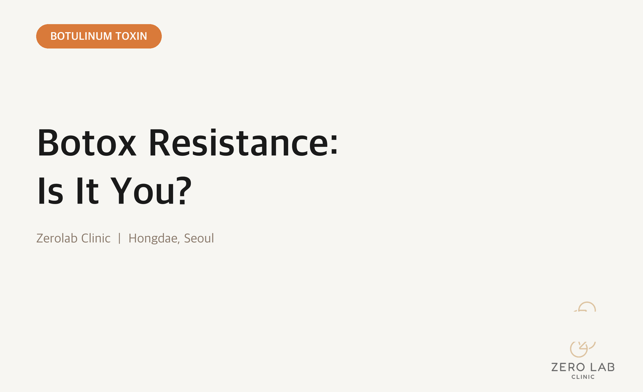 Botox resistance, cover image