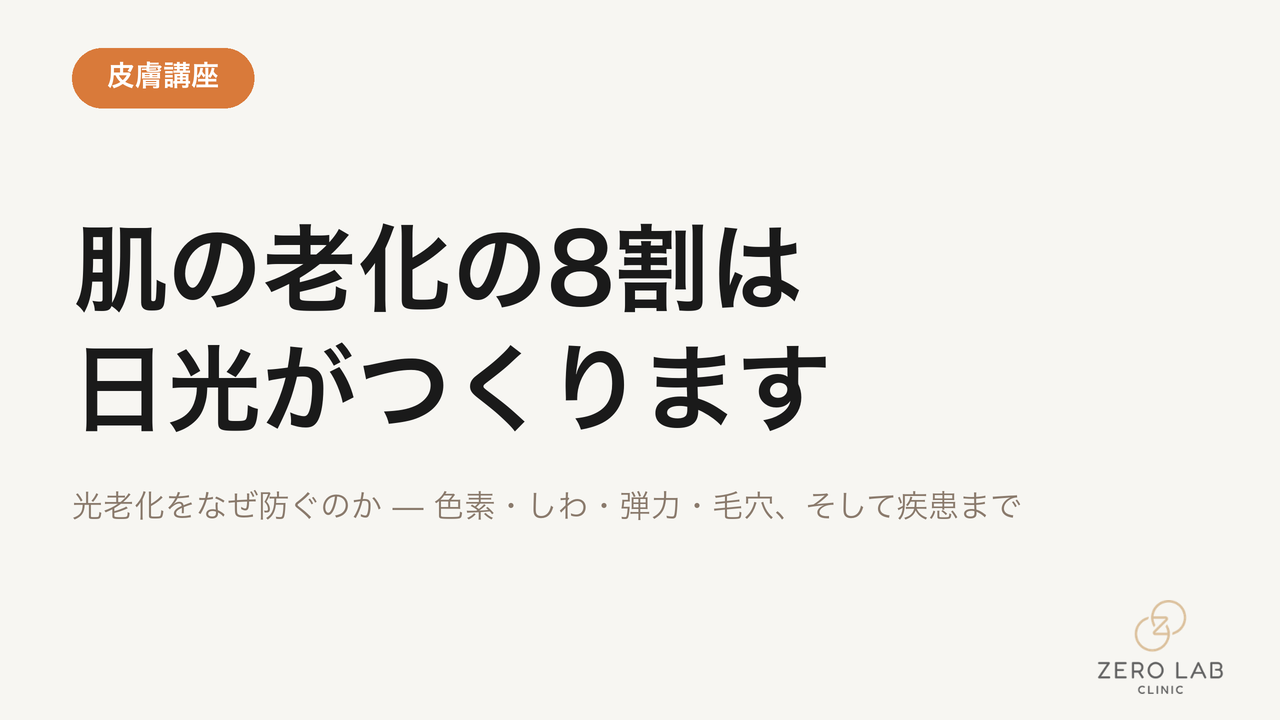 光老化のカバー画像