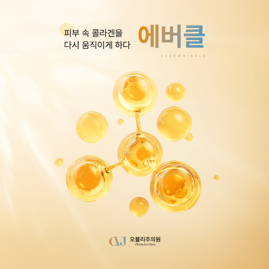 에버클 스킨부스터 PLLA 콜라겐 피부탄력