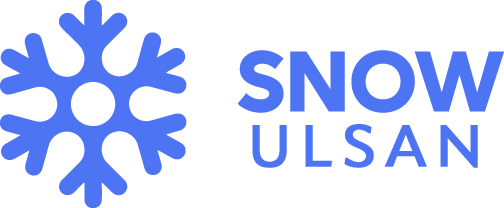 스노우의원 울산점 로고