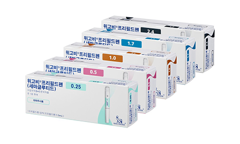 식욕을 억제하는 위고비
