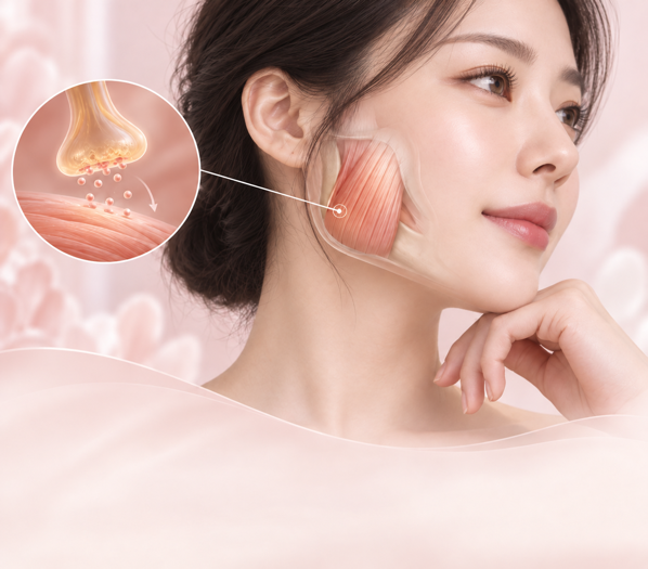 턱보톡스 시술 원리