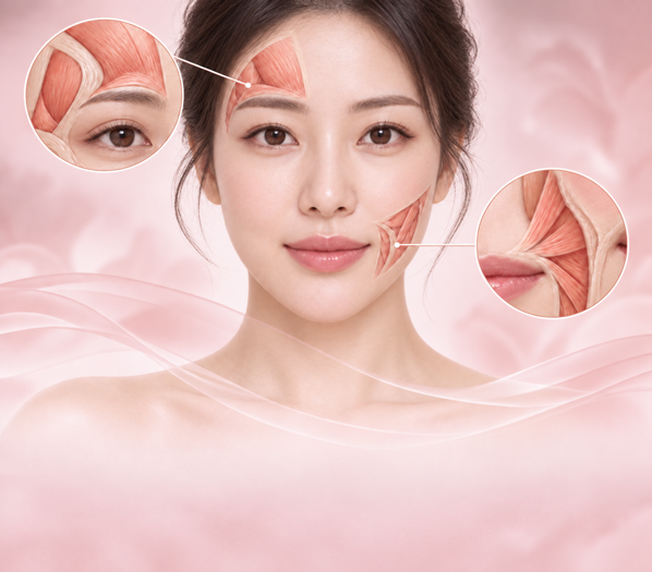특수부위 보톡스 시술 원리