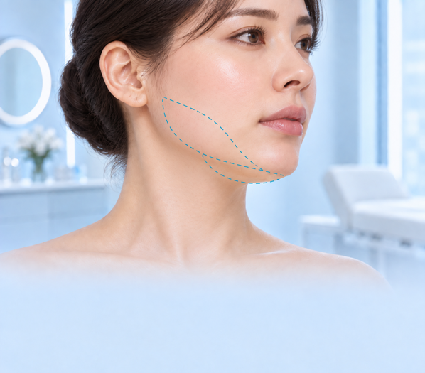 게이트컷주사 시술 원리
