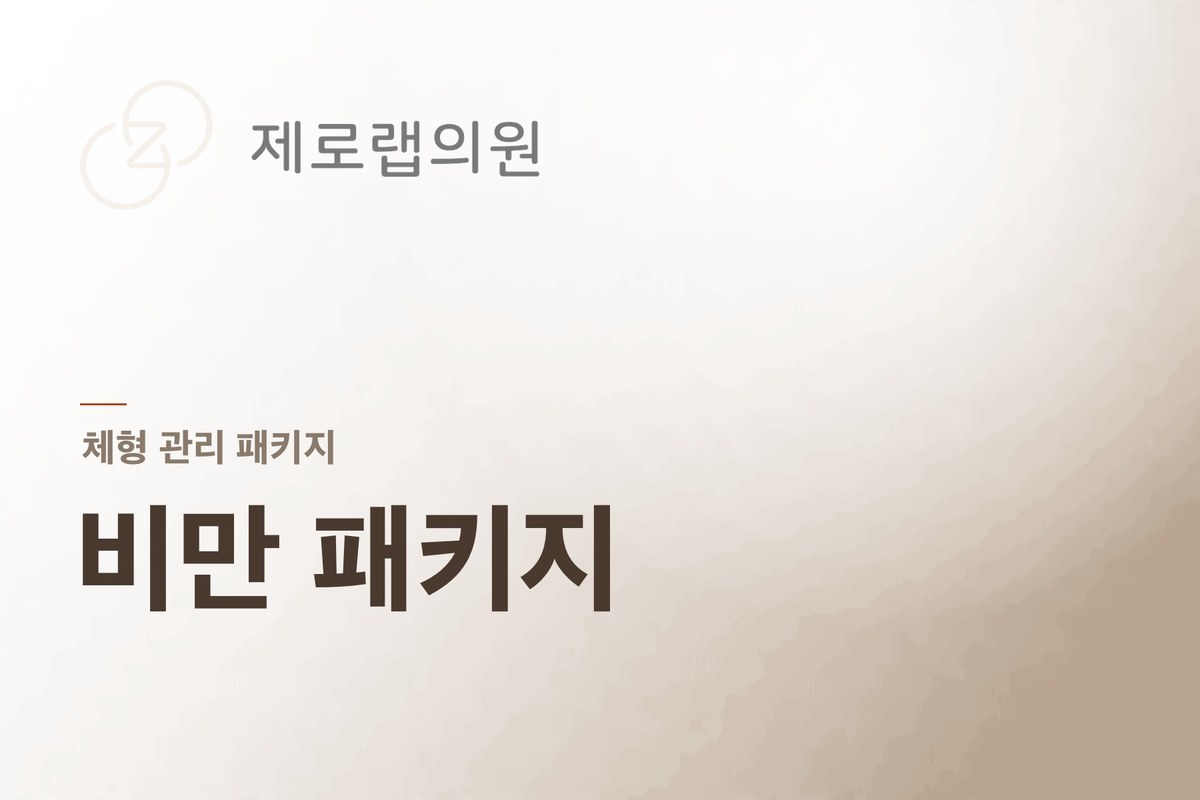 비만 패키지