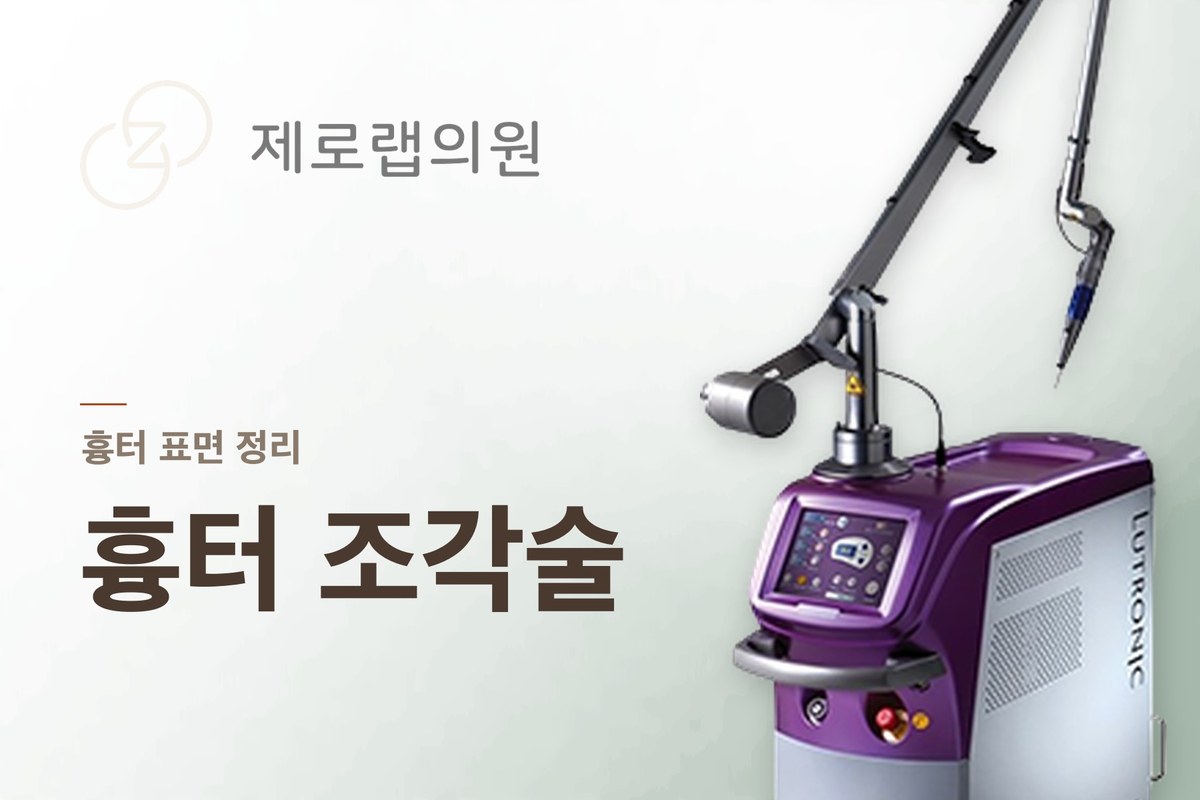 흉터조각술