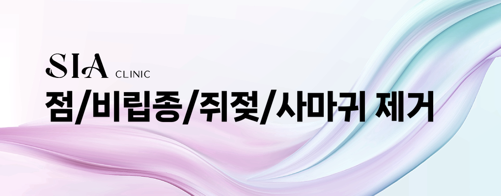 점/비립종/쥐젖/사마귀 제거