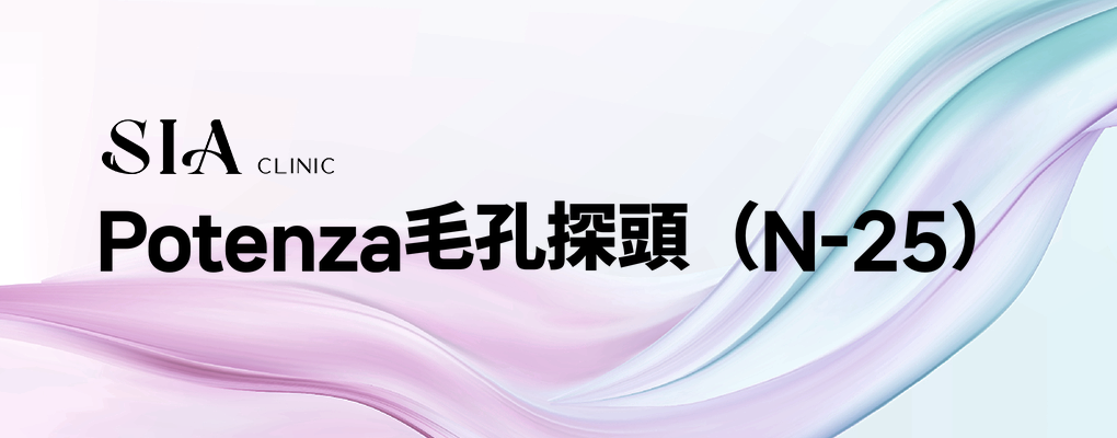 Potenza毛孔探頭(N-25)
