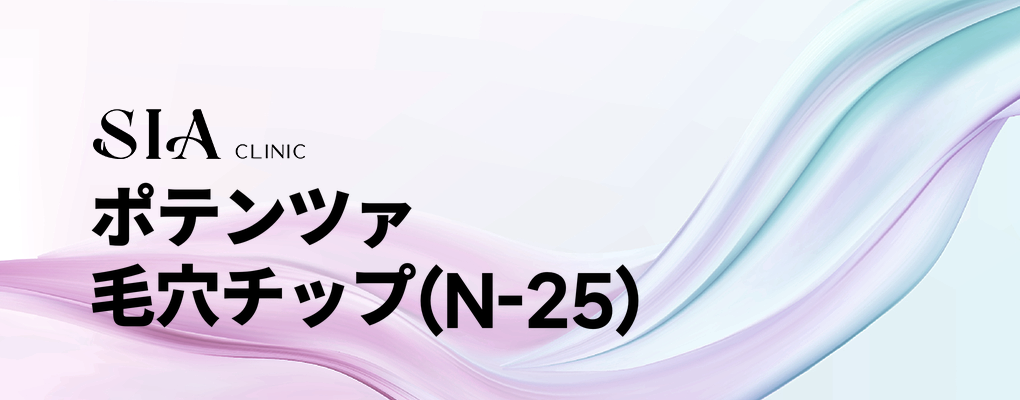ポテンツァ 毛穴チップ(N-25)
