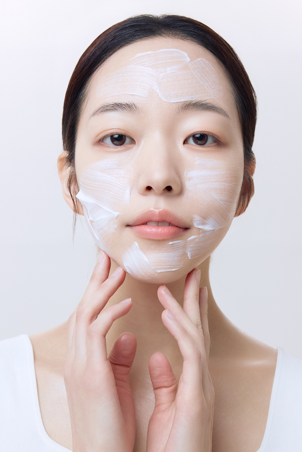 🌙 저녁 케어: 세안 → 마스크팩