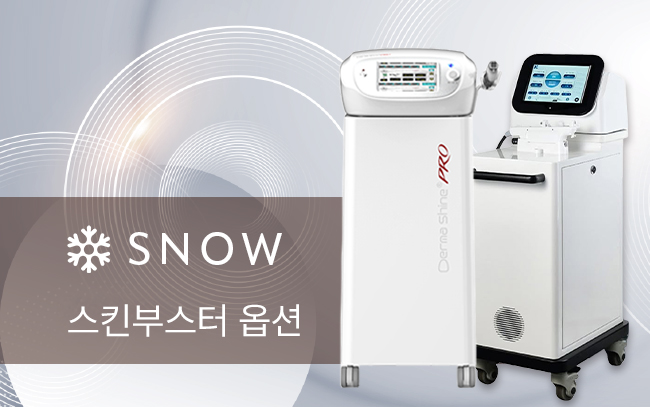 스킨부스터 옵션