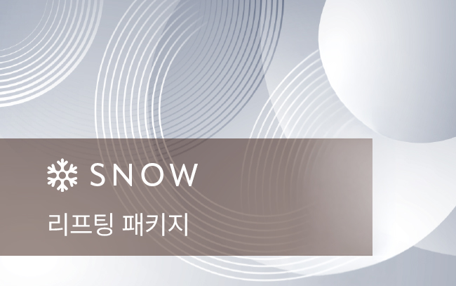 리프팅 패키지