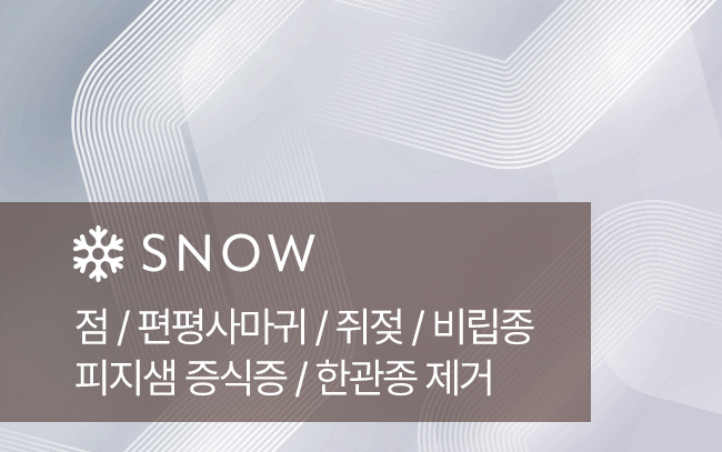 점 / 비립종 제거