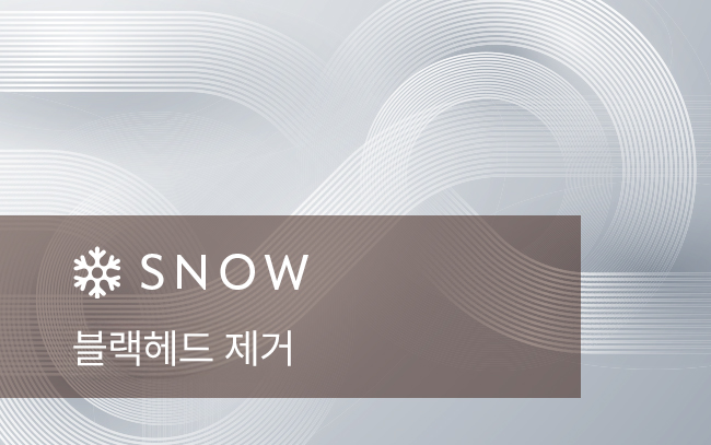 블랙헤드 제거