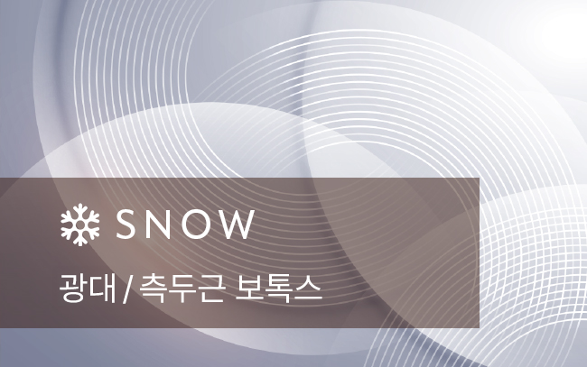광대 / 측두근 보톡스