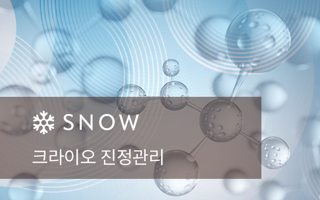 크라이오 진정관리