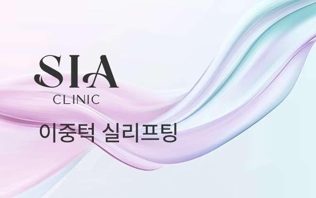 이중턱 실리프팅