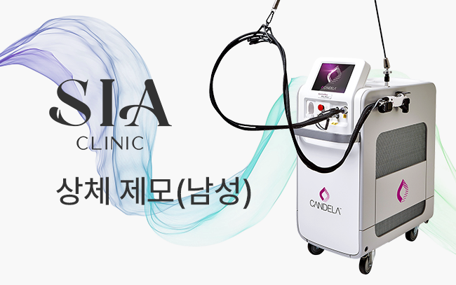 상체 제모(남성)