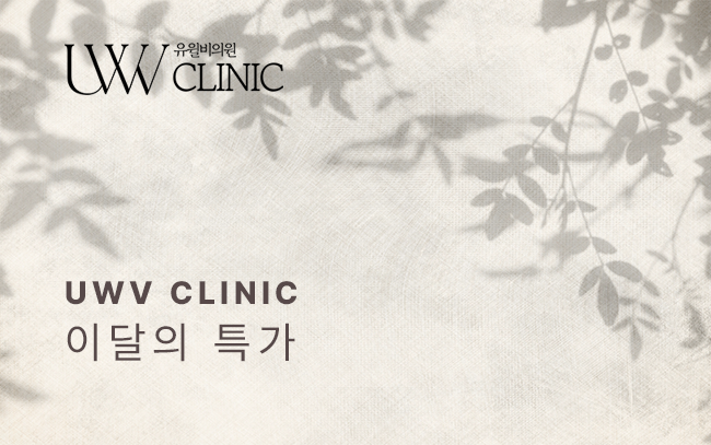 8월 이달의 특가