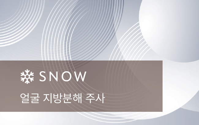 얼굴 지방분해 주사