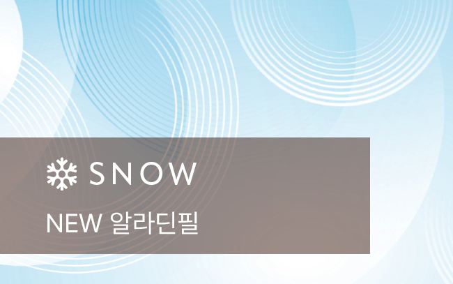 NEW 알라딘필