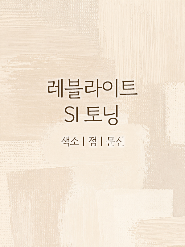 레블라이트 SI 토닝
