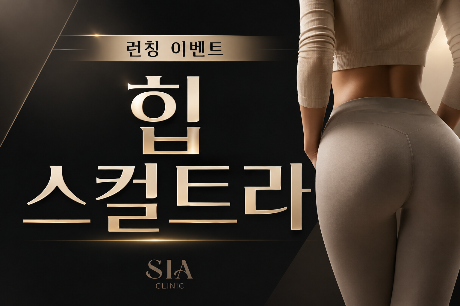 🍑힙 스컬트라 런칭 이벤트🍑