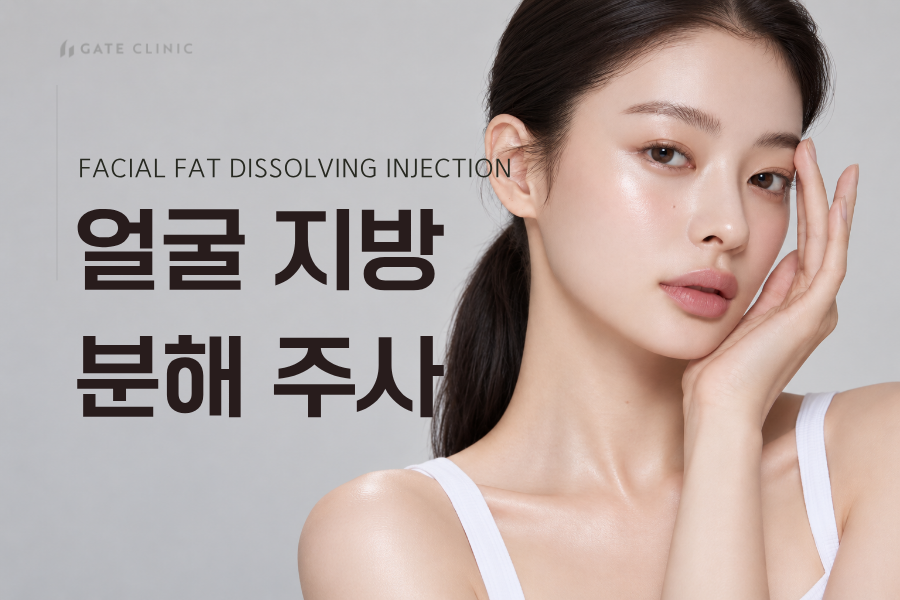 얼굴 지방분해 주사
