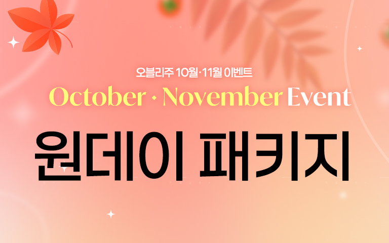 원데이 패키지