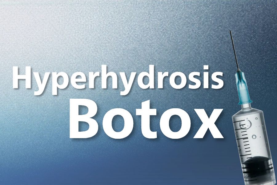 Hyperhidrosis Botox