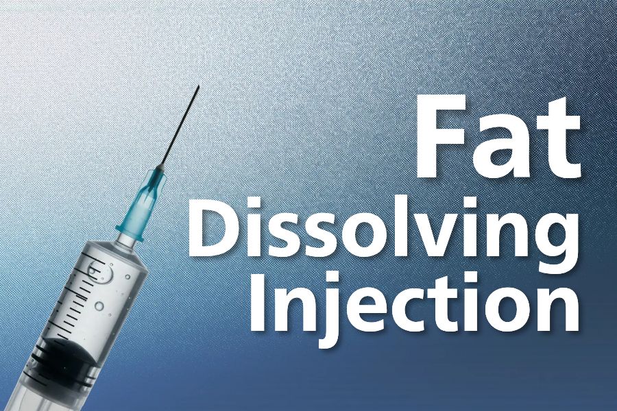 Facial Fat Dissolving Injection