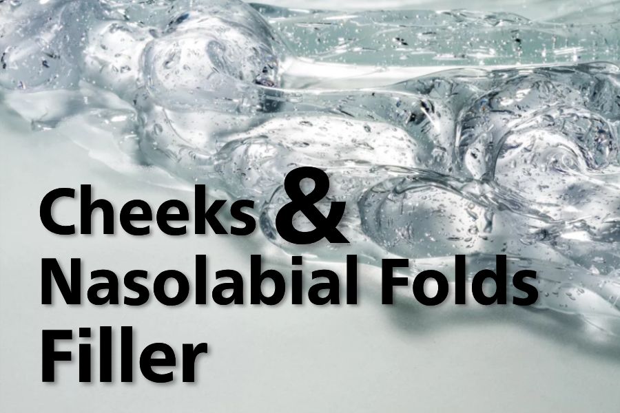 Side Cheek/Front Cheek/Nasolabial Fold Filler