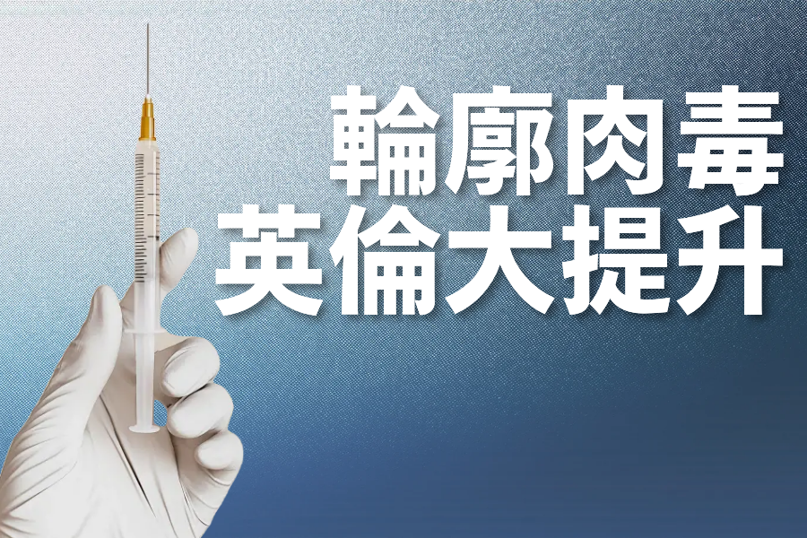 轮廓肉毒/英伦大提升