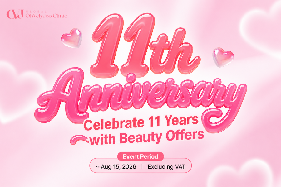 11 Years of Beauty, Exclusive Offers at OhVelyJoo