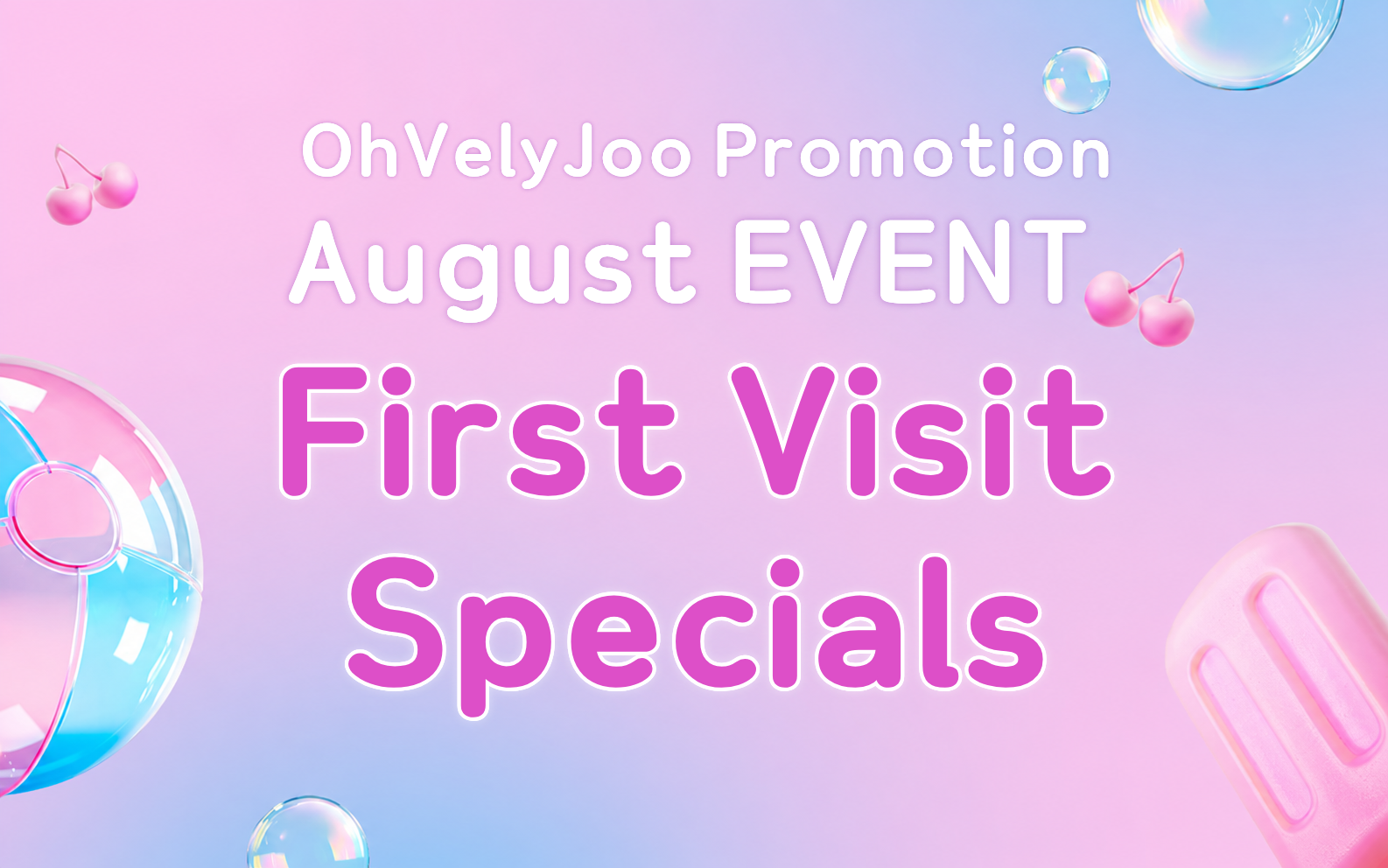 First Visit Special
