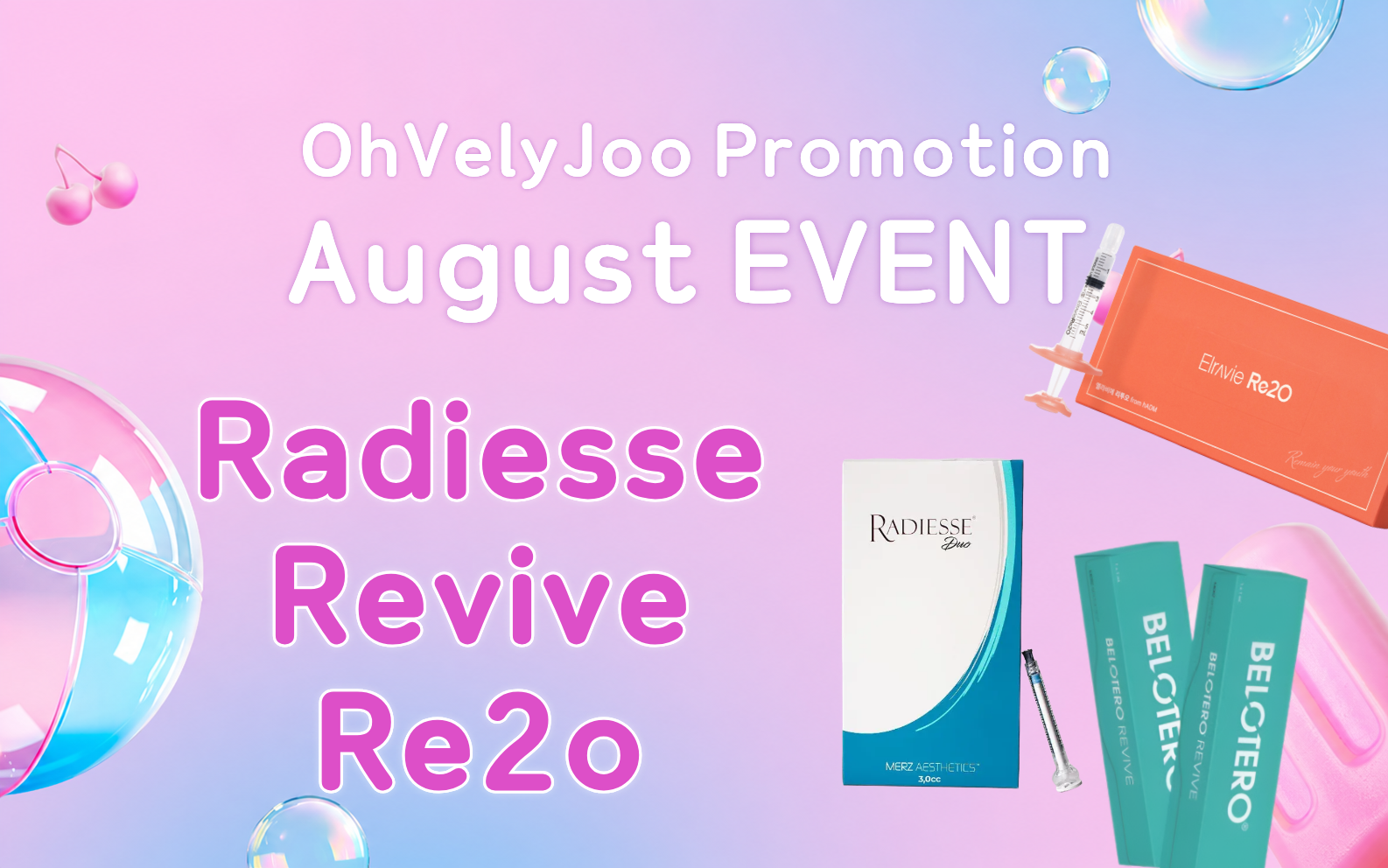 Radiesse / Revive / Re2O