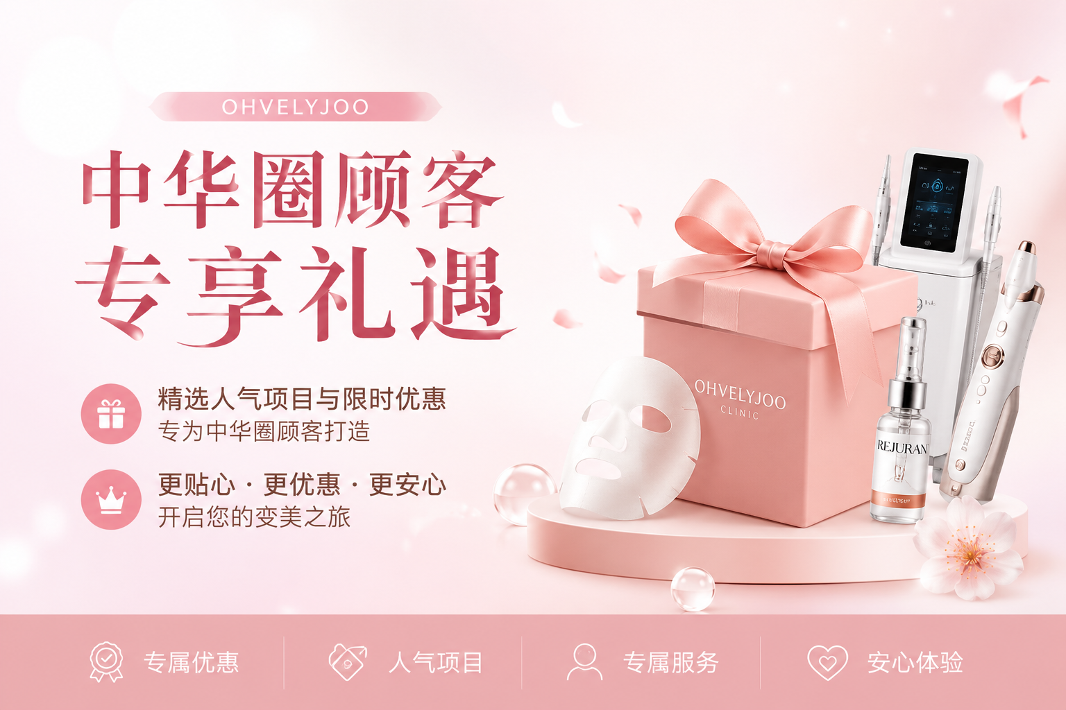 中华圈八月专属优惠活动