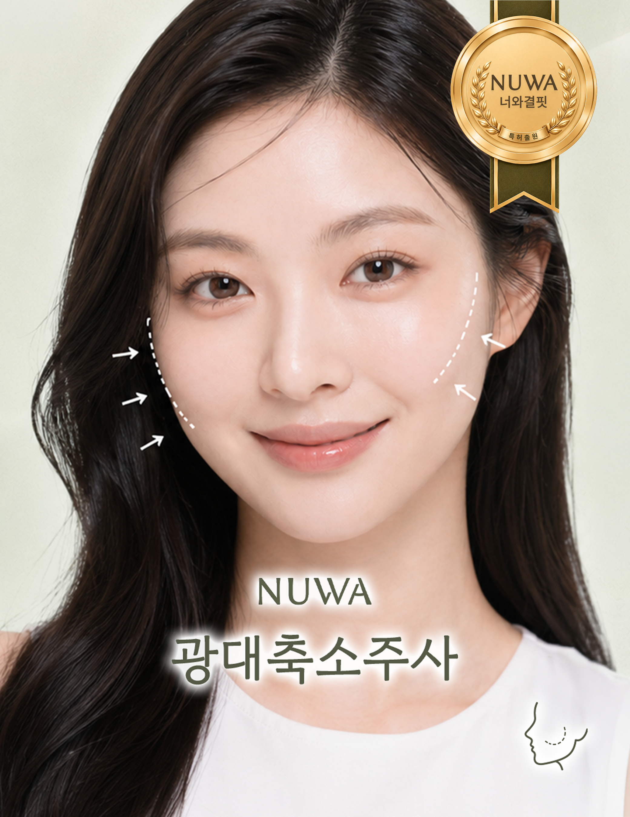 광대축소주사