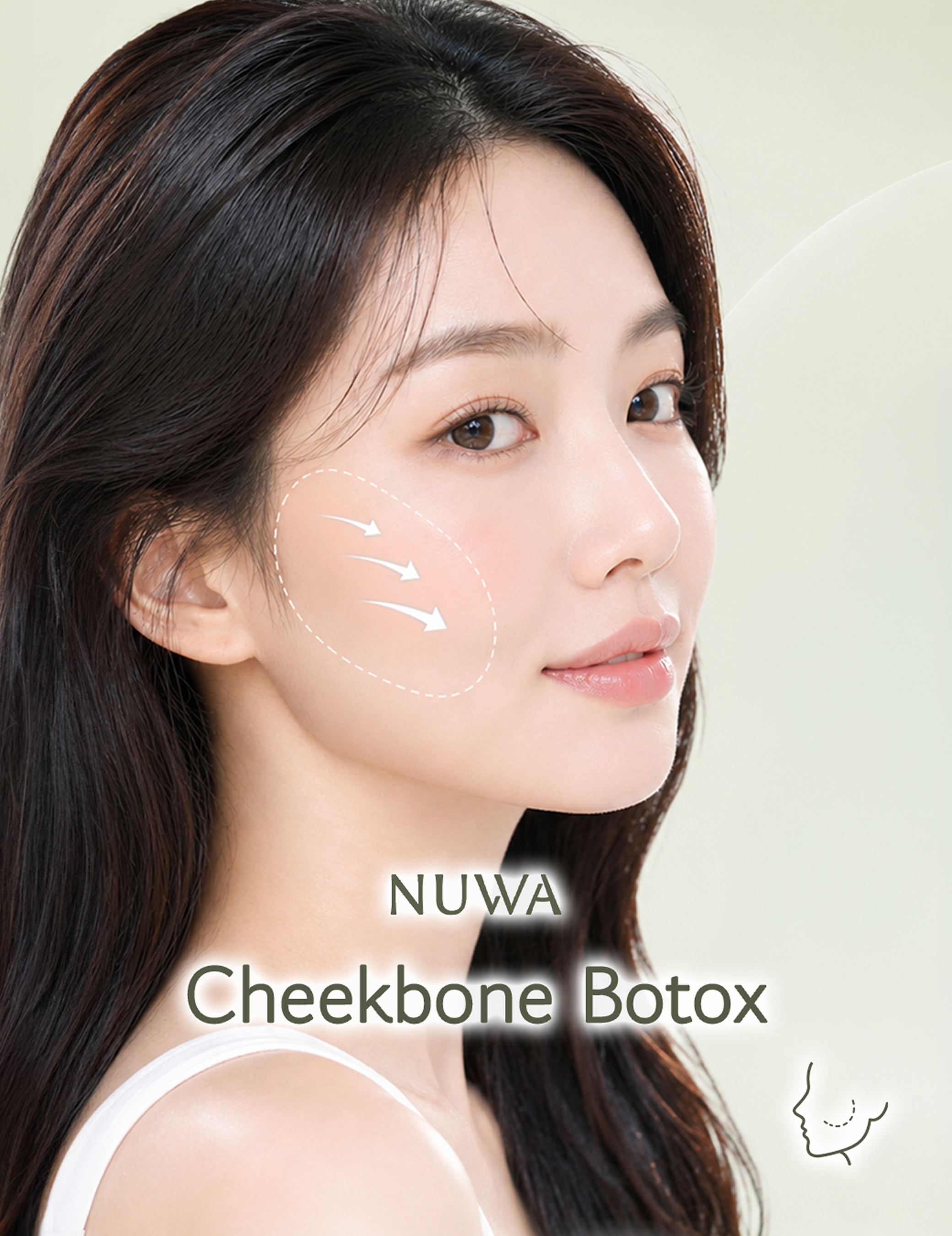Cheekbone Botox