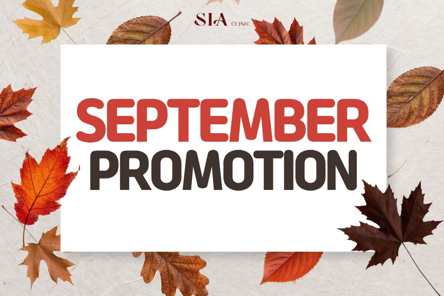 💘September Promotion💘