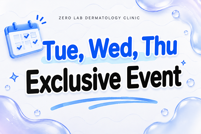 Tue, Wed, Thu Exclusive Event