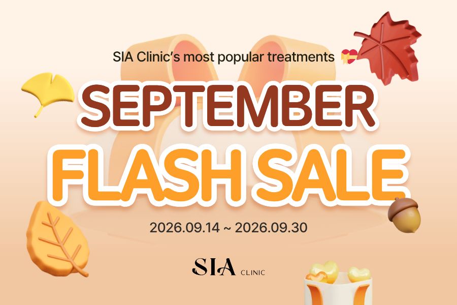 💝SEPTEMBER FLASH SALE💝